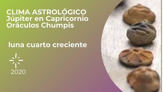 Clima Astrológico y Consejos de los Oráculos
