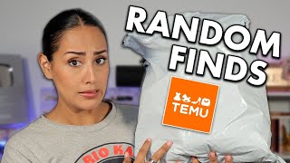 I BOUGHT RANDOM STUFF AT TEMU! WE GOT SOME GOOD & BAD FINDS