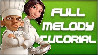 🔮 MELODY SECRETS: How To Make Full Melodies &amp; Get Rid Of Beat Block