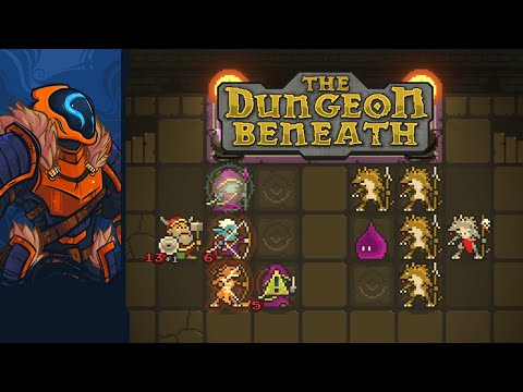 The Dungeon Beneath - Challenging Tactical Roguelike Auto-Battler