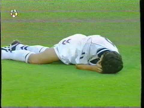 Real Madrid 1 0 At  Madrid - Liga 1992-93 (1st Half)