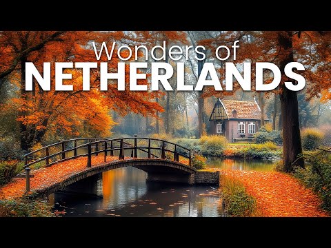 20 MOST AMAZING PLACES IN NETHERLANDS | TRAVEL GUIDE VIDEO 4K