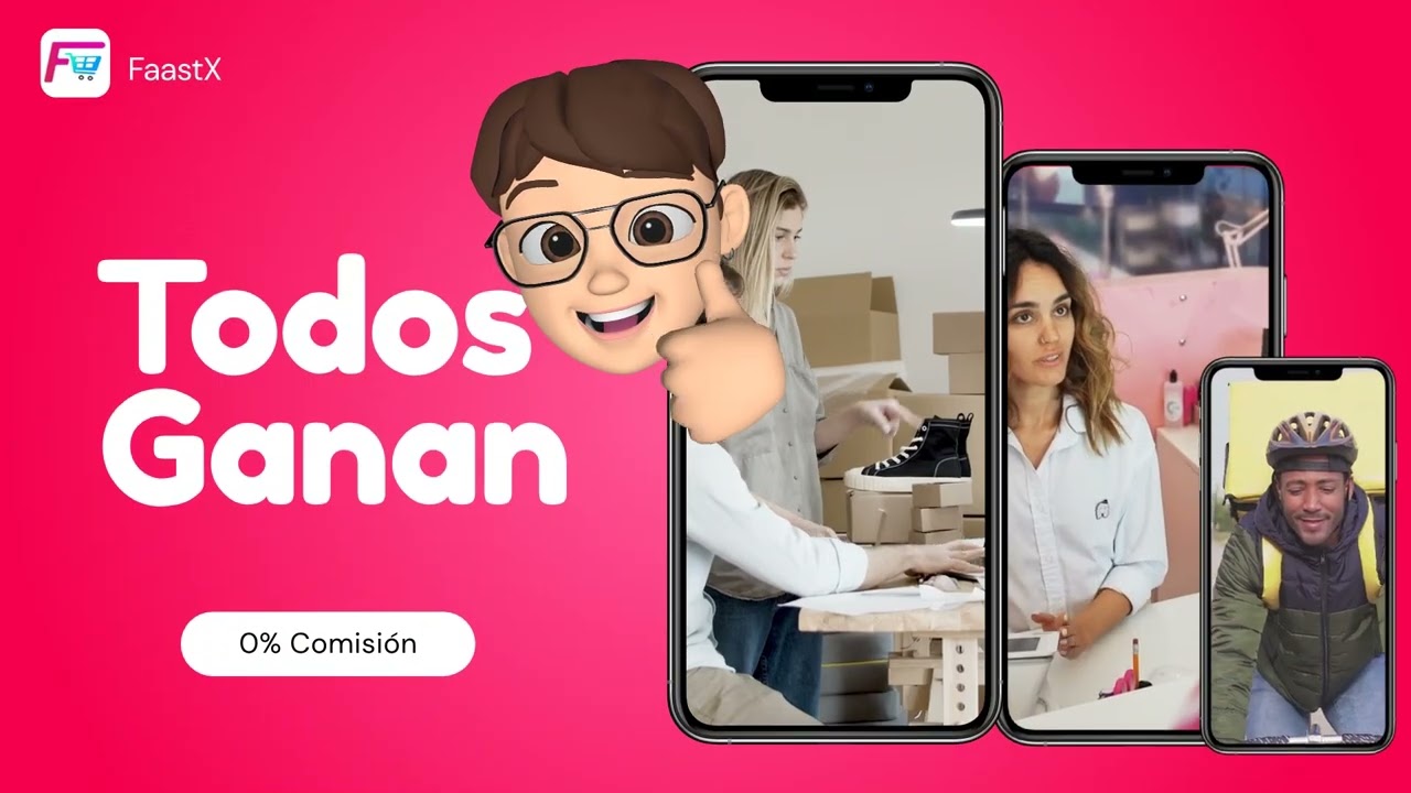 Video promocional de FaastX