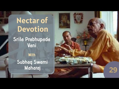 Nectar Of Devotion Class 29