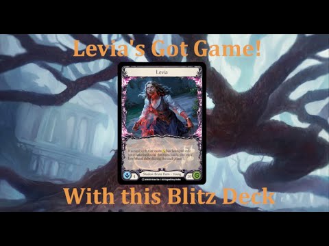 Levia can Win! Levia Blitz Deck Tech : Flesh and Blood TCG