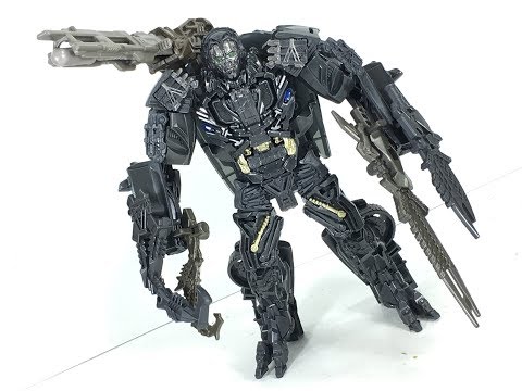 Transformers Studio Series Lockdown Chefatron Review
