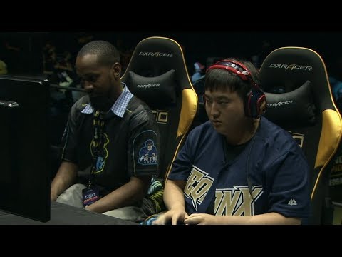 EQNX|Dimeback(Asuka) VS ITS|Lil Majin(King) - Losers Top 6 - CEO 2018