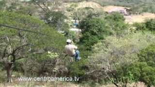preview picture of video 'Hotel Amalia Inn - Spidermonkey Canopy - La Cruz, Guanacaste, Costa Rica'