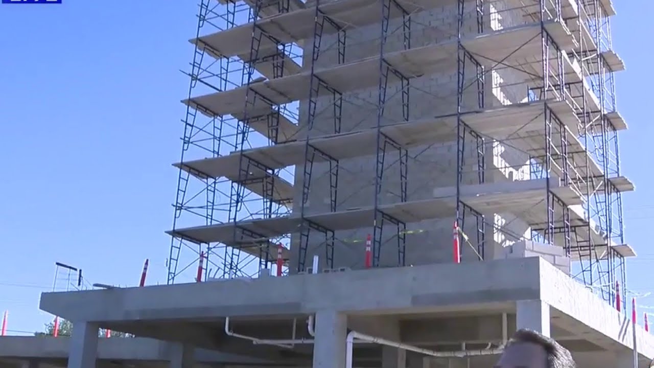 Construction projects continue around the Alamo City