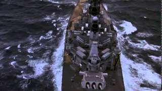 Under Siege Intro - USS Missouri BB-63