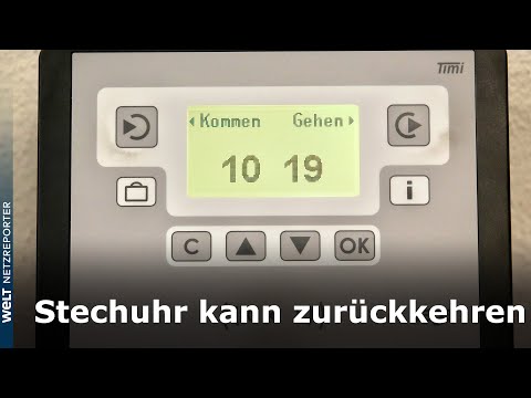GRUNDSATZURTEIL DES BUNDESARBEITSGERICHTS: Arbeitszeiterfassung in Deutschland Pflicht