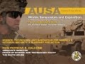 2014 AUSA Winter Symposium HON Falcone Science Tech Innovation For America S Nat Sec