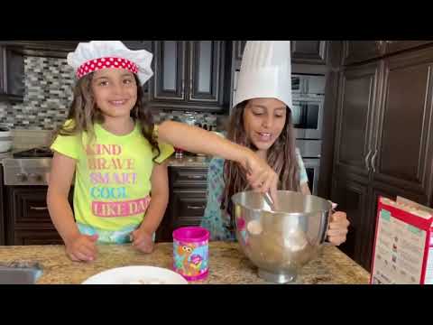 Happy Birthday Cake surprise for Heidi with Deema and Sally