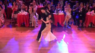2018 XVI Taipei Tango Festival - Eric & Annie 1/2 "Pata ancha"