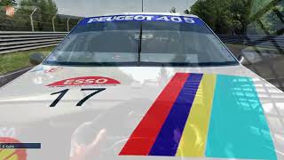 HDR Nyrre Cup Nordschleife Peugeot Race 2 Assetto Corsa
