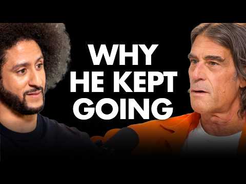 Why Kaepernick Took a Knee & What Kept Him Going