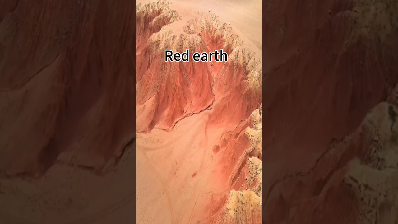 This geological feature is amazing! How is it formed? #viralyoutubeshorts #viralshorts