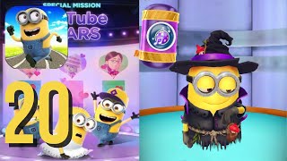 Despicable Me: Minion rush - Grutube Stars - Gameplay Walkthrough (iOS/Android) Ep. 20