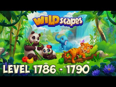 Wildscapes level 1786 - 1790 HD