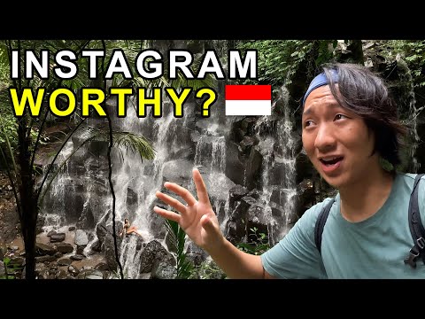 Cachoeira Kanto Lampo (Bali) - A famosa cachoeira no Instagram. Vale a pena?