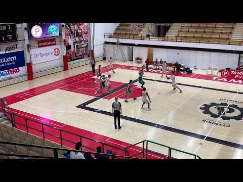 2.2.2020 U17 SM Tampereen Pyrintö - Sykki