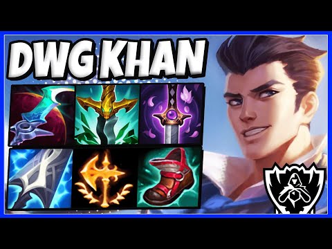 Jayce vs Kayle TOP [ DWG Khan ] Ranked Diamond EUW Patch 11.19 ✅