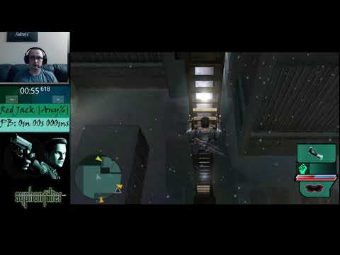 Syphon Filter: Dark Mirror |Red Jack Any%| 1:24:816  #SyphonFilter #speedrun