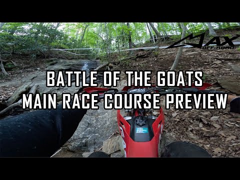 MaxCam: 2024 Battle of the Goats main race COURSE PREVIEW