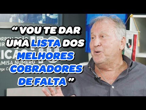 ZICO REVELA QUEM FOI O MAIOR BATEDOR DE FALTAS DO FUTEBOL BRASILEIRO