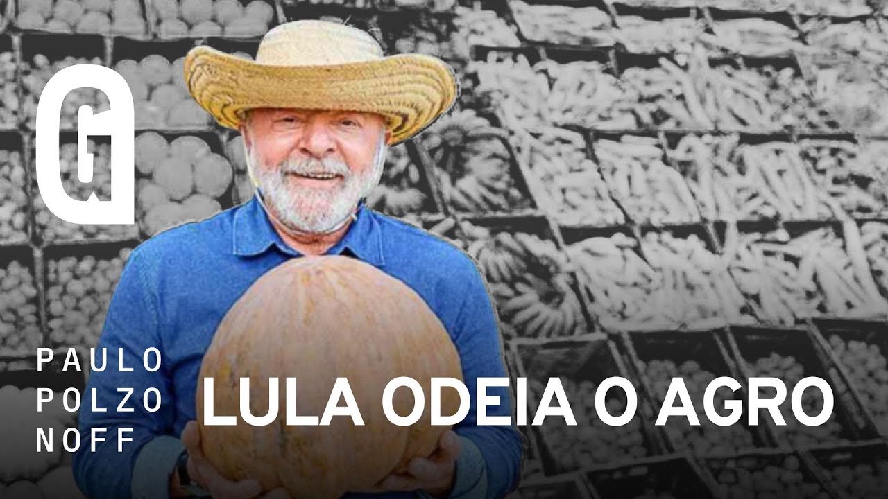 Lula xinga agronegócio de fascista, negacionista e mau-caráter