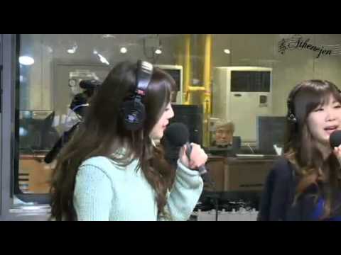 Love and war - Davichi  (다비치)130319 Radio 崔華靜的Power Time