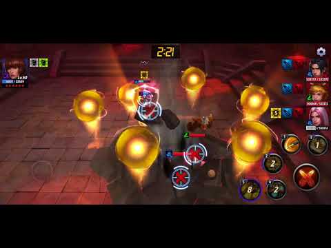 Quasar Vs New Avengers Rumble Floor 10 - Marvel Future Fight