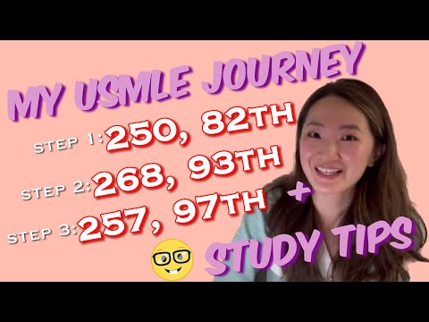 USMLE STEP 1, STEP 2, & STEP 3 STUDY TIPS + WHAT I WISH I DID