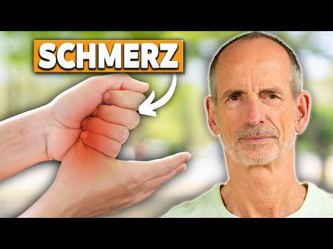 Daumenschmerzen schnell und einfach loswerden? (2 Übungen bei Daumenschmerzen & Arthrose)
