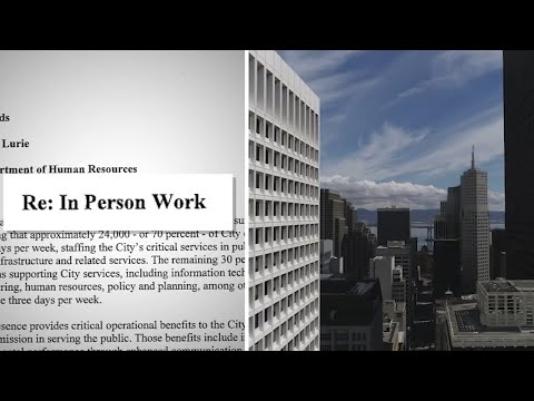 SF Mayor Daniel Lurie orders city workers to come back to ...