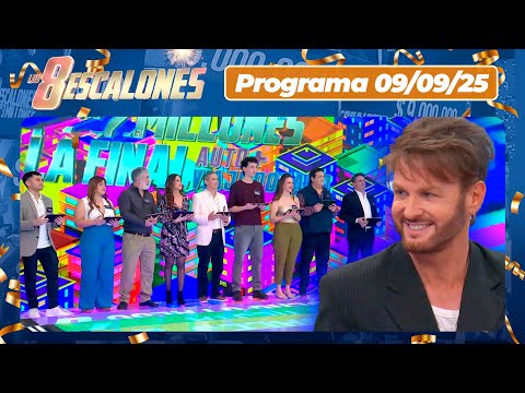 Los 8 escalones de los 2 millones - Programa 09/09/25- INVITADO: AXEL - FINAL POR EL AUTO Y EL VIAJE