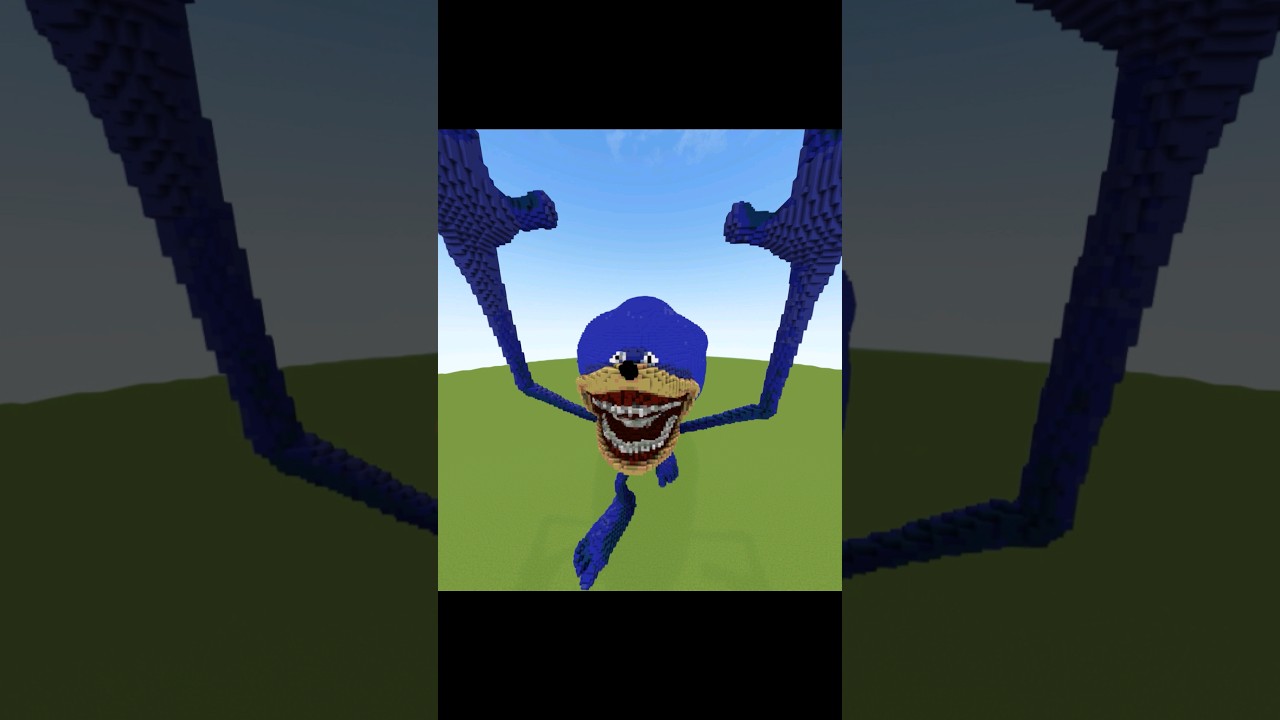 Shin Sonic ▷ Sonic ◁ Falling Block Timelapse Build