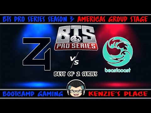 4 Zoomers vs Beastcoast | BTS Pro Series Season 3: Americas Group Stage | Best of 2 Series