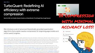 Testing Google's TurboQuant Approach: I Got 5x Compression with 99.5% Accuracy!