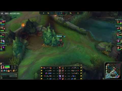 AFS Spirit Playing Lee Sin Jungle vs Graves In Challenger Korea Rank   League Of Legends