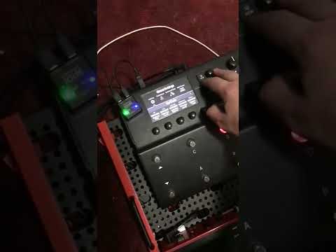 Troubleshooting WIDI Uhost for Line 6 POD Go preset changes