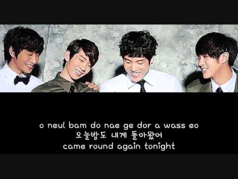 2AM - 최고의 사랑 (The Greatest Love) English+Romanization+Hangul Lyrics