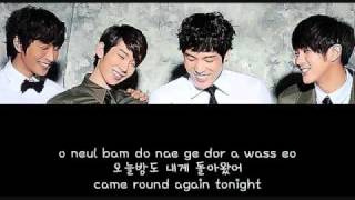 2AM - 최고의 사랑 (The Greatest Love) English+Romanization+Hangul Lyrics