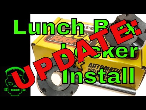 Update on Power Trax auto locker in my Dana 30