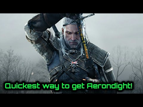 The Witcher 3: Blood & Wine | Get Aerondight fast!