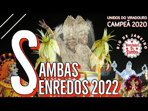 💽CD SAMBAS DE ENREDO 2022- GRUPO ESPECIAL DO RIO DE JANEIRO! (OFICIAL)
