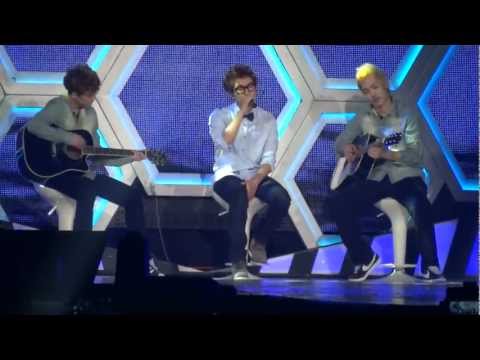 121027 SHINee Onew I Won't Give Up Passionate Goodbye