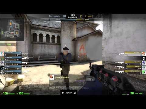 Logitech CG League - Team Erase vs Unknown Maximum