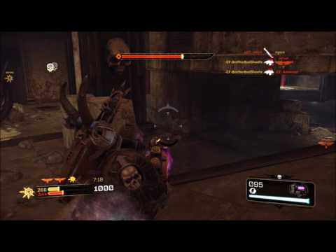 Warhammer 40k Space Marine: Multiplayer plasma cannon gameplay - 5K score