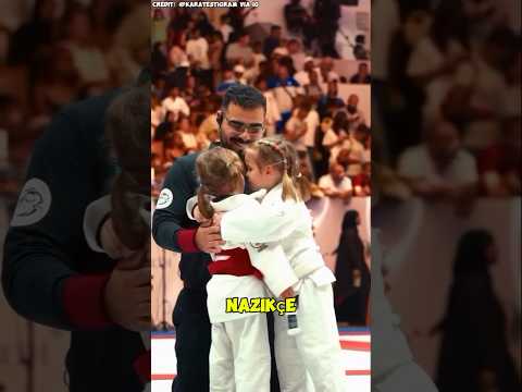 Turnuvada kız kardeşiyle karşı karşıya geldi ve işte olanlar... #shortvideo